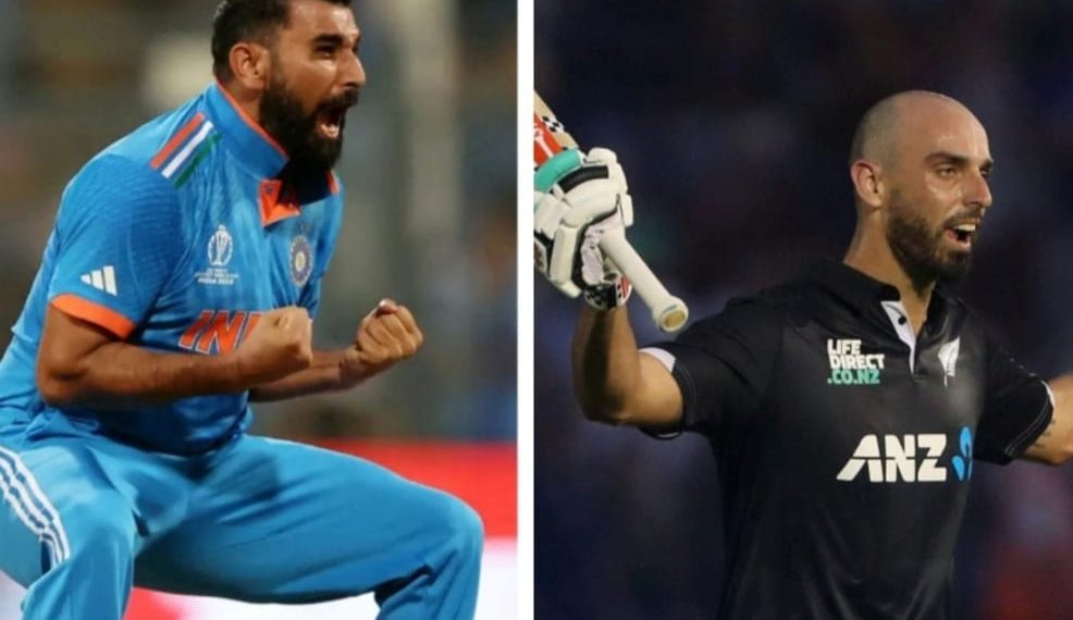 INDIA NEWZEALAND MATCH