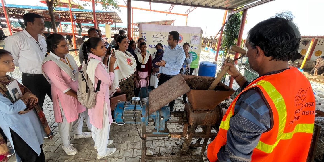 सहारनपुर में हुआ स्वच्छ गौशाला प्रतियोगिता का आयोजन