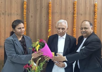 सहारनपुर जिला जज की विदाई पर अधिकवक्ताओ ने क्या कहा