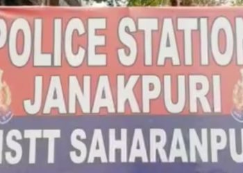 सहारनपुर के कंपनी बाग में मिला शव, हत्या या आत्महत्या ?