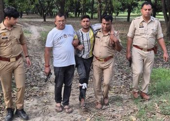 सहारनपुर बेहट क्षेत्र में पुलिस और बदमाशों के बीच मुठभेड़