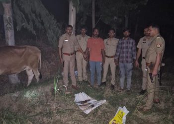 सहारनपुर: पुलिस से भिड़ने उतरे गौकश! क्या किसी बड़े गैंग का हिस्सा हैं ये आरोपी ?