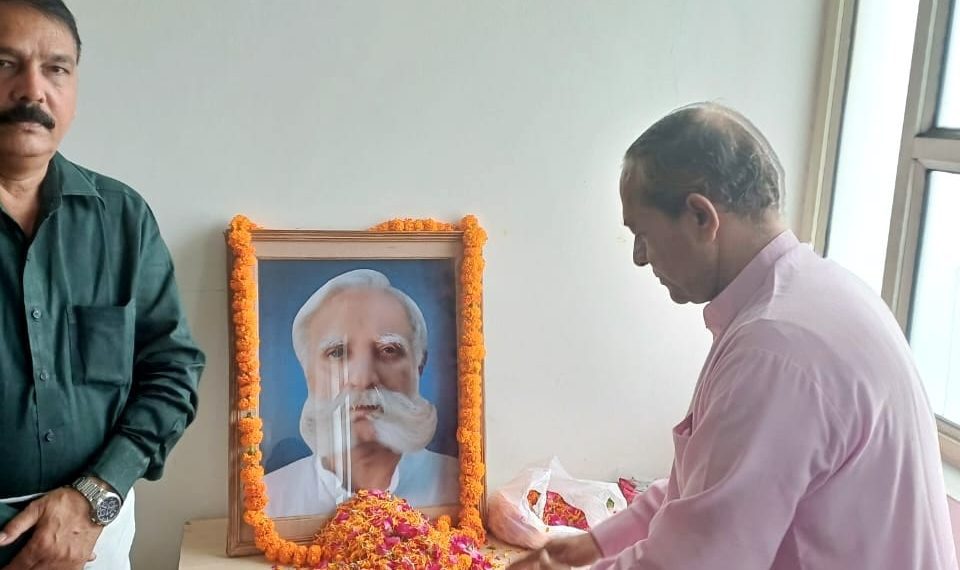चौधरी केसरी सिंह गुर्जर की द्वितीय पुण्यतिथि पर ग्रेटर नोएडा में आयोजित विचार गोष्ठी