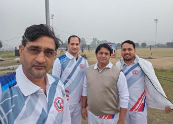 डे-नाइट क्रिकेट मुकाबला