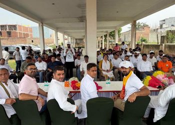 BJP जिला अध्यक्ष अभिषेक शर्मा